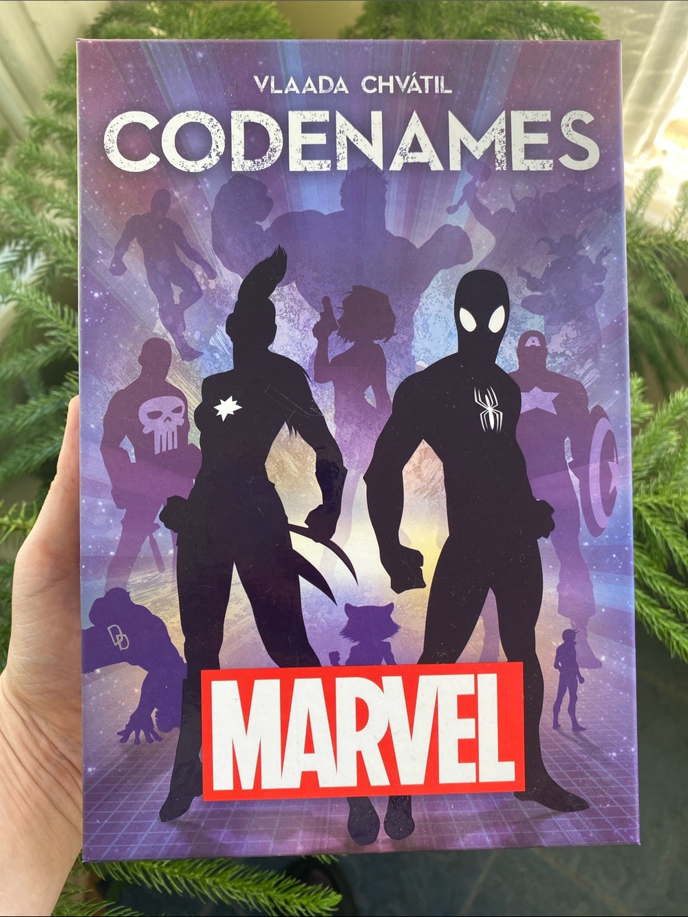Marvel CODENAMES game